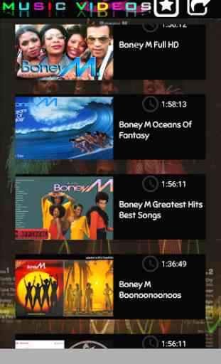 Offline mp3 Boney M 1976 - 1985 1