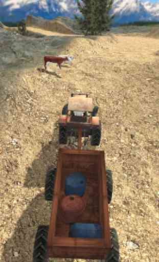 OffRoad Tractor Farming 3D 3
