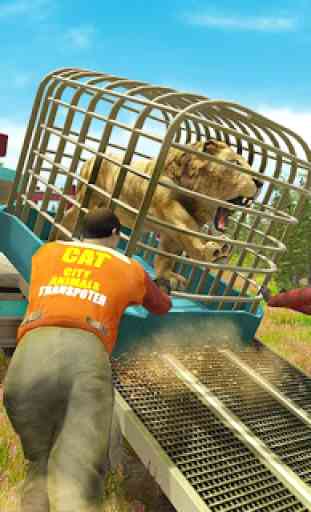 Offroad Zoo Animal Simulator Truck: Farming  Games 1