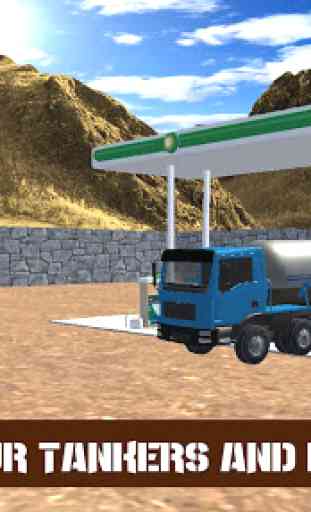 Oil Tanker FullDrive Sim 2