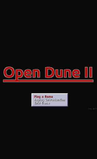 Open Dune 2 1