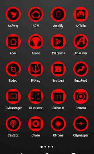 Oreo Red Icon Pack P2 ✨Free✨ 2