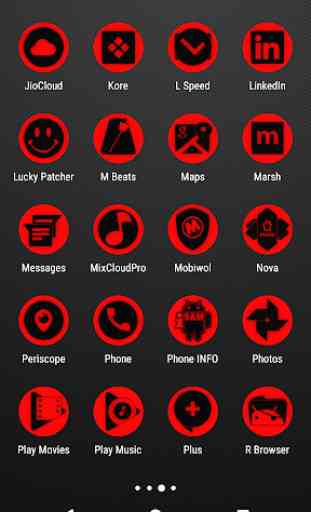 Oreo Red Icon Pack P2 ✨Free✨ 4