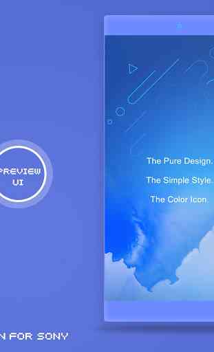 P XPERIA Theme™ | Design For SONY  1