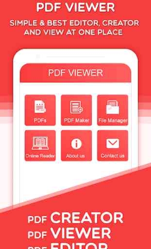 PDF Viewer: PDF File Reader and Creator 1