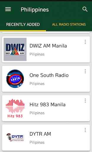Philippines Radio Stations 1