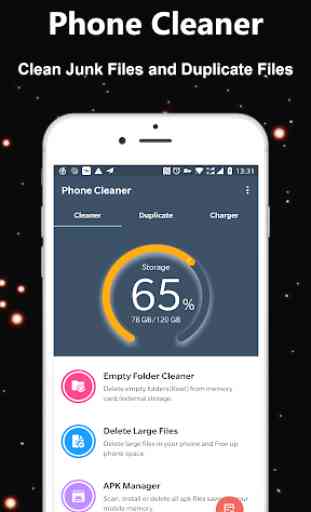 Phone Cleaner - Clean my Android & Fast Charging 1