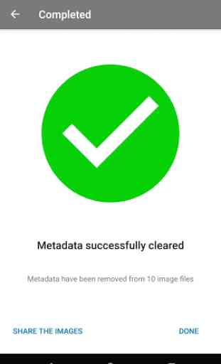 Photo Metadata Remover – Clear Exif Metadata 3