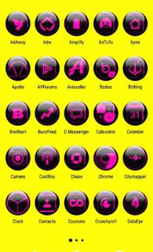 Pink Glass Orb Icon Pack ✨Free✨ 2