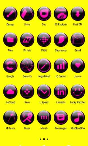 Pink Glass Orb Icon Pack ✨Free✨ 3