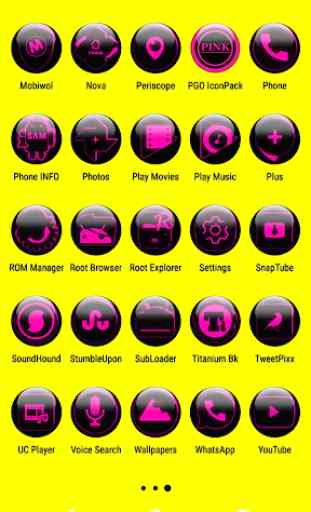Pink Glass Orb Icon Pack ✨Free✨ 4