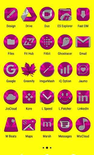 Pink Icon Pack ✨Free✨ 4