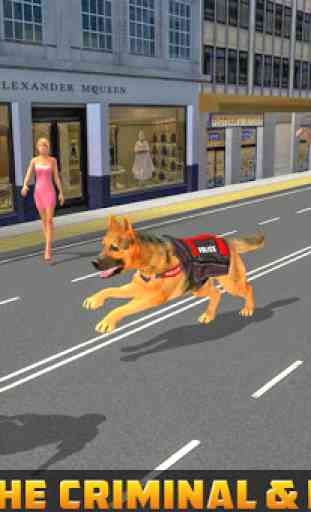 Police Dog Chase 2019: Crime Escape 1