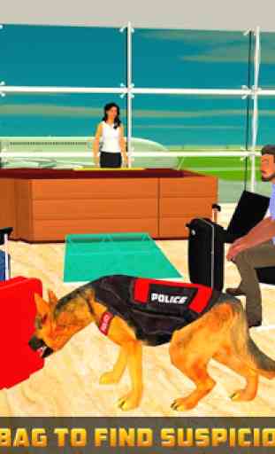 Police Dog Chase 2019: Crime Escape 2
