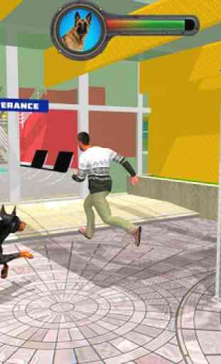 Police Dog Chase 2019: Crime Escape 3