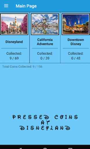 Pressed Coins at Disneyland 1
