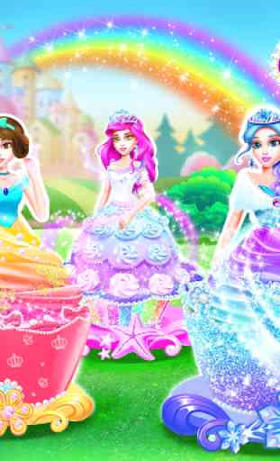 Princess Cupcake Maker-Baking Salon 1