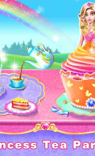 Princess Cupcake Maker-Baking Salon 4