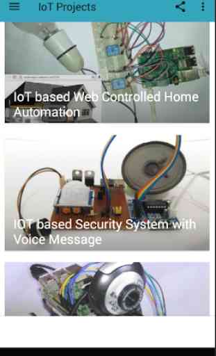 Projets IoT 1
