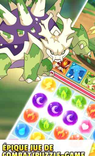 Puzzle & RPG Dynamons Evolution : Mythe du dragon 3
