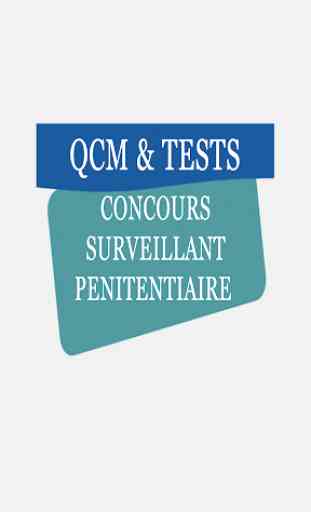 QCM Surveillant Pénitentiaire 1