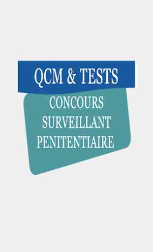 QCM Surveillant Pénitentiaire 4