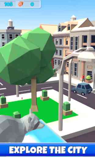 Raccoon Adventure: City Simulator 3D 1