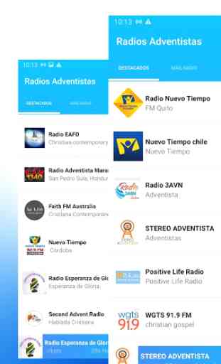 Radios Mondiales Adventistes 1