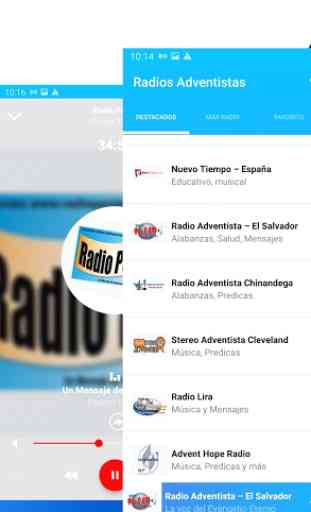 Radios Mondiales Adventistes 3
