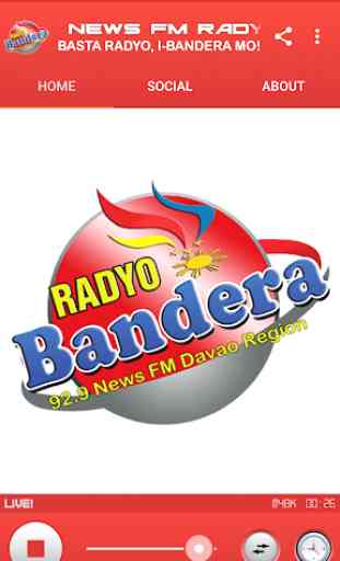 Radyo Bandera Davao Region 2
