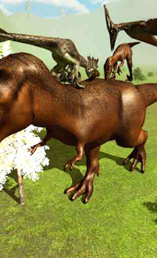 Real Dinosaur Simulator Games – Dino Attack 3D 1