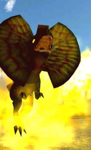 Real Dinosaur Simulator Games – Dino Attack 3D 2