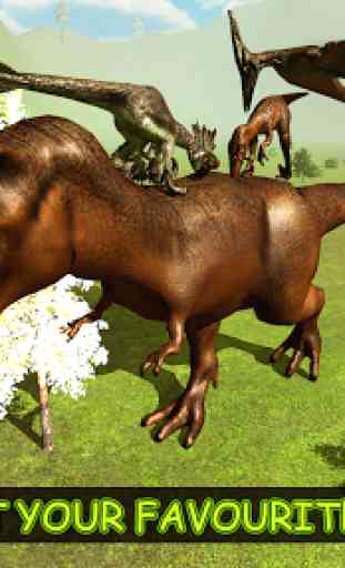 Real Dinosaur Simulator Games – Dino Attack 3D 3