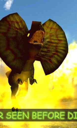 Real Dinosaur Simulator Games – Dino Attack 3D 4