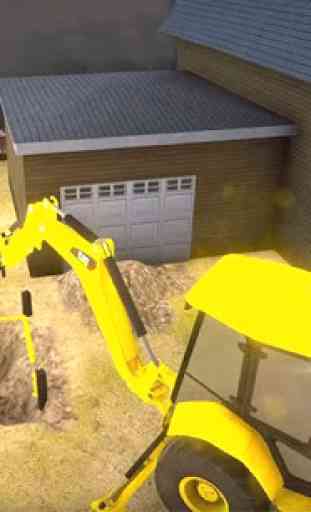 Real Excavator Driving Simulator - Digging Games 1
