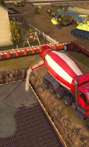 Real Excavator Driving Simulator - Digging Games 2