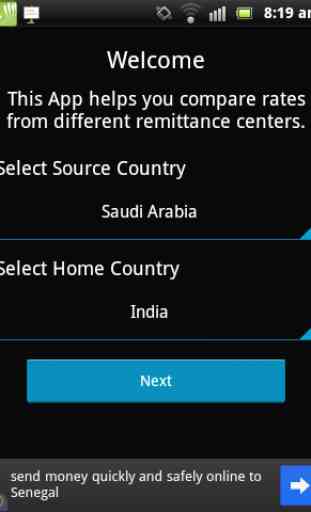 Remittance App 1