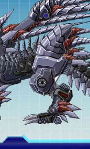 Robot Ultimate Dark Dragon - Amazing Toy Fight 2