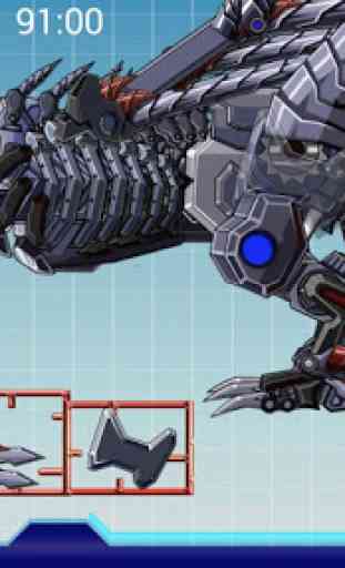 Robot Ultimate Dark Dragon - Amazing Toy Fight 3