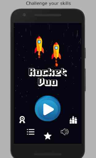 Rocket Duo: Multitasking Brain Game 1