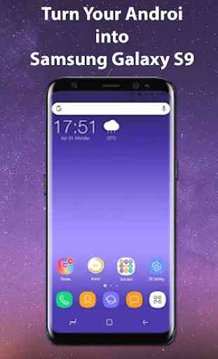 S9 Launcher - SS Galaxy S9 Launcher, Theme Note 8 1