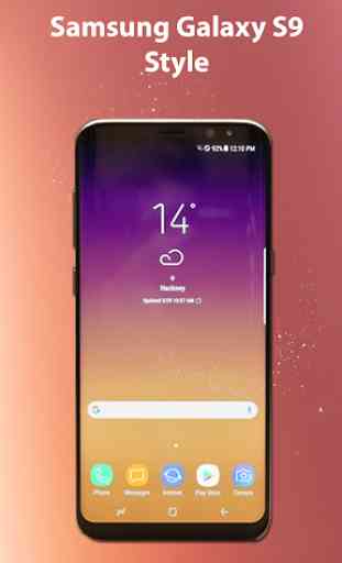 S9 Launcher - SS Galaxy S9 Launcher, Theme Note 8 3