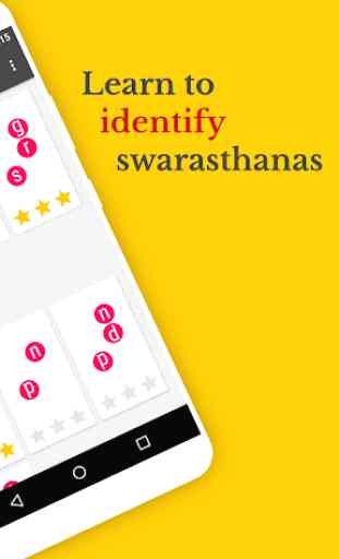 Sadhakam: Carnatic Swara Gnanam Practice 2
