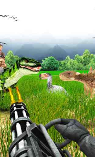 Safari Dinosaur Hunter 2