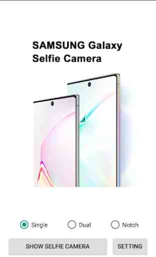 Samsung Galaxy selfie camera 1