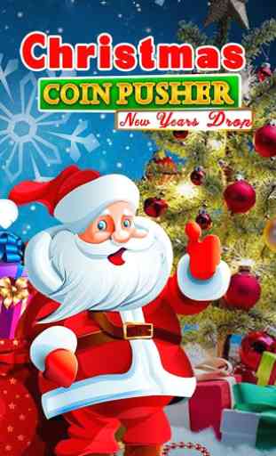 Santa Coin Pusher - Winter Party 1