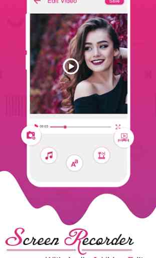 Screen Recorder with Audio & Video Editor 3