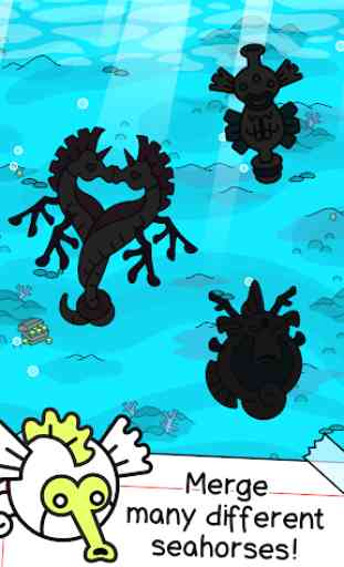 Seahorse Evolution - Merge & Create Sea Monsters 3