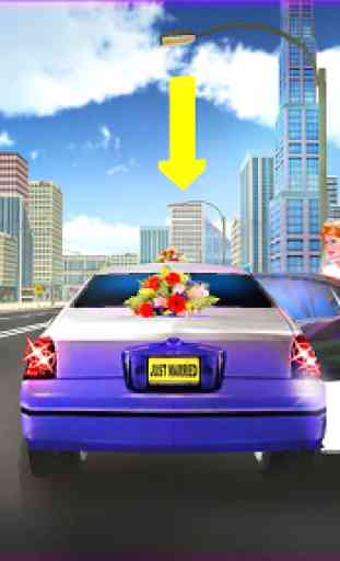 Service de limousine VIP - simulateur de mariage 1
