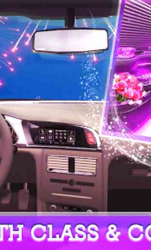 Service de limousine VIP - simulateur de mariage 2